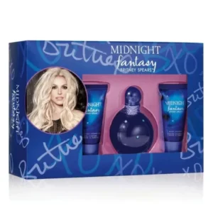 Estuche Midnight Fantasy de Britney Spears 3 Piezas Dama 100ml