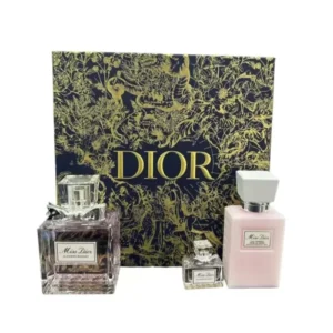 Estuche Miss Dior Blooming Bouquet EDT 3 Piezas 100ml Dama