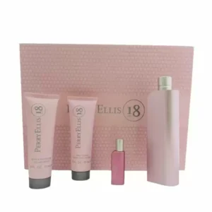 Estuche Perry Ellis 18 Eau de Parfum 4 Piezas Dama 100ml