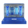 Estuche Perry Ellis Aqua Caballero Eau de Toilette 4 Piezas Caballero 100ml