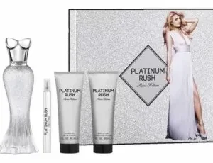 Estuche Platinum Rush Paris Hilton Eau de Parfum 4 Piezas Dama 100ml