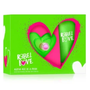 Estuche Rebel Love Agatha Ruiz de la Prada EDT Dama 80ml