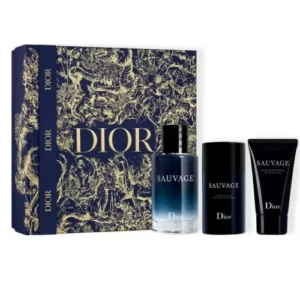 Dior Estuche Sauvage Eau de Toilette 3 Piezas 100ml Caballero