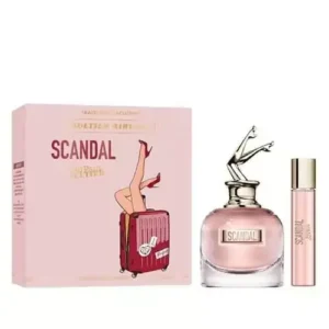 Estuche Scandal Jean Paul Gaultier Airlines 2 Piezas EDP 80ml Dama