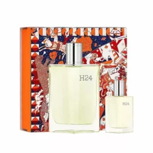 Estuche Terre D´Hermes H24 EDT 2 Piezas 100ml Caballero