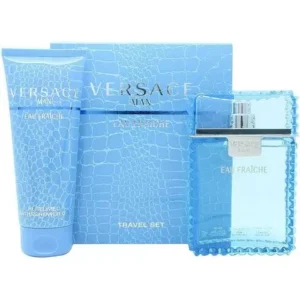 Estuche Versace Eau Fraiche Eau de Toilette 2 Piezas Caballero 100ml