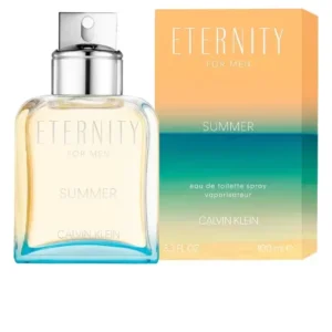 Eternity Summer Eau de Toilette Caballero 100ml