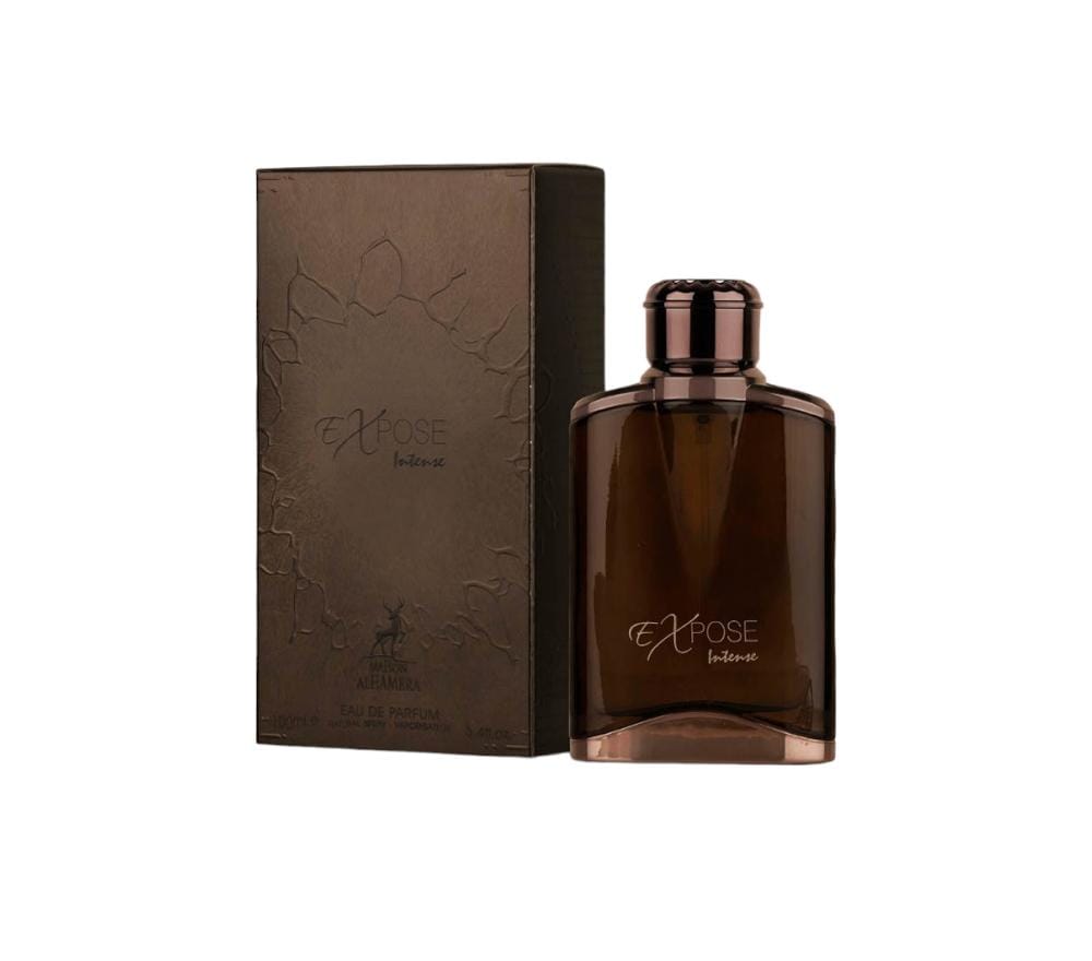 Perfume Maison Alhambra Expose Intense Eau de Parfum 100ml Caballero