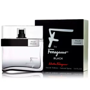 Salvatore Ferragamo F Black Pour Homme EDT Caballero 100ml