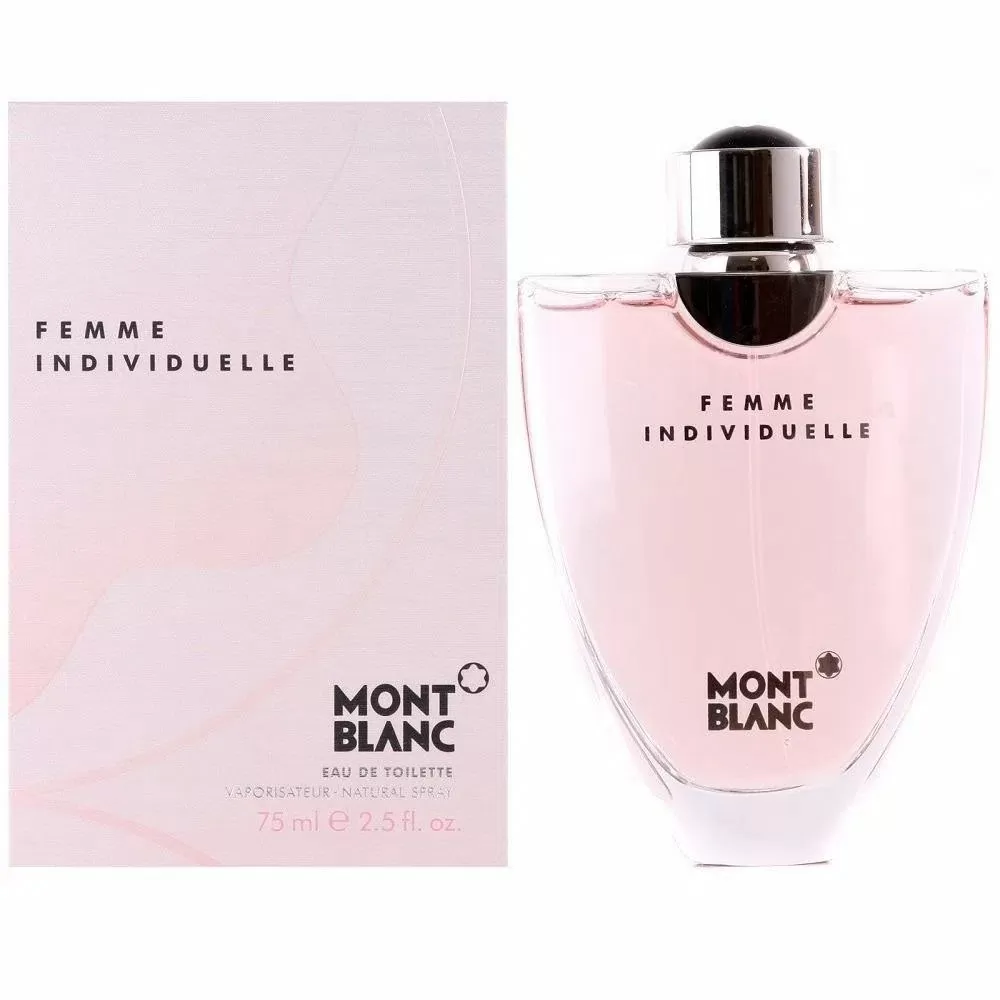 Mont Blanc Femme Individuelle Eau de Toilette Dama 75ml