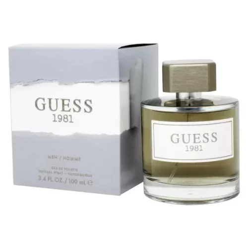 Guess 1981 Eau de Toilette 100ml Caballero