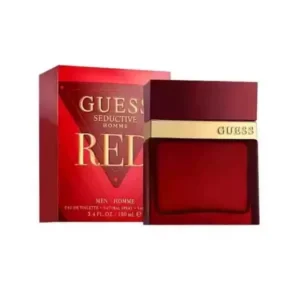 Guess Seductive Homme Red Eau de Toilette 100ml Caballero
