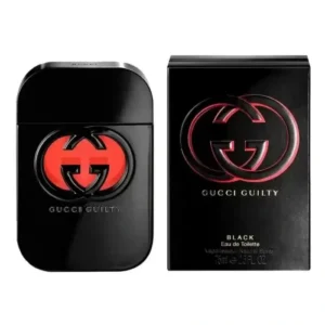 Gucci Guilty Black Eau de Toilette 75ml Dama