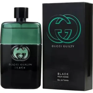 Gucci Guilty Black Eau De Toilette 90ml Caballero