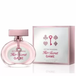 Antonio Banderas Her Secret Game EDT Dama 80ml