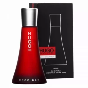 Hugo Deep Red Eau de Parfum 90ml Dama