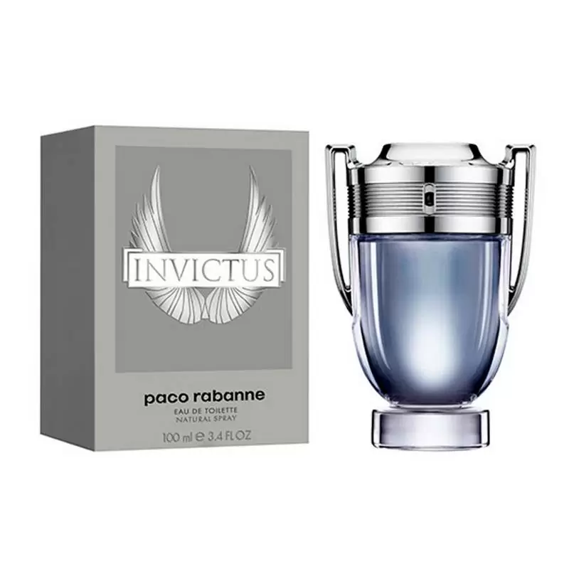 Paco Rabanne Invictus Eau de Toilette Caballero 100ml