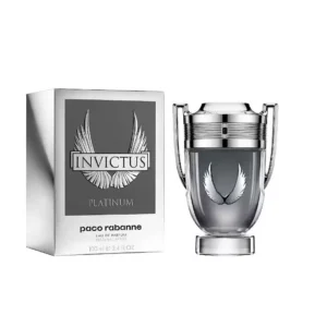 Paco Rabanne Invictus Platinum Eau de Parfum Caballero 100ml