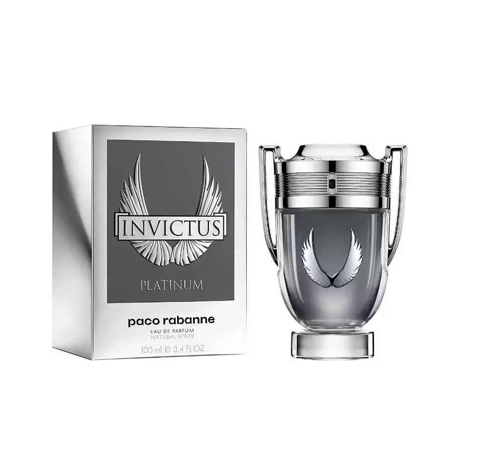 Paco Rabanne Invictus Platinum Eau de Parfum Caballero 100ml
