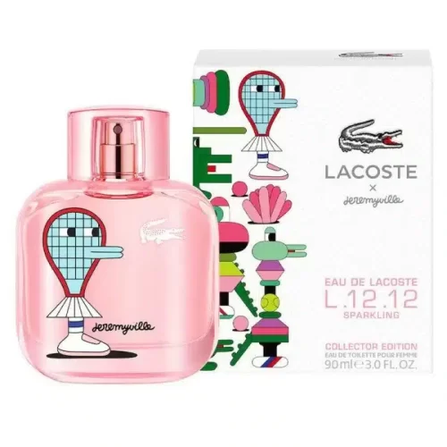 Lacoste Jeremyville Sparkling Collector Edition 90ml Dama Original