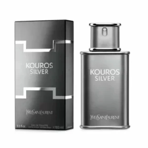 Kouros Silver Yves Saint Laurent EDT Caballero 100ml