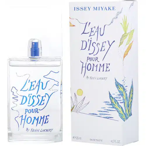 Issey Miyake L´eau D´issey Pour Homme by Kevin Lucbert 125ml EDT Caballero