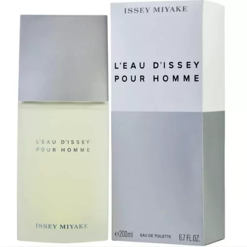 Issey Miyake L’Eau D’Issey Pour Homme Eau de Toilette 200ml Caballero