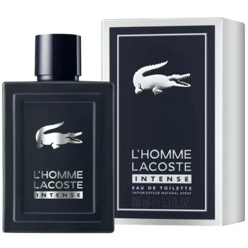 L’Homme Lacoste Intense Eau de Toilette 100ml Hombre Original