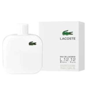 L12 Blanc Pure Lacoste Eau de Toilette 175ml Hombre Original