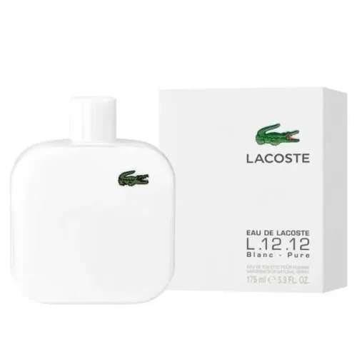 L12 Blanc Pure Lacoste Eau de Toilette 175ml Hombre Original