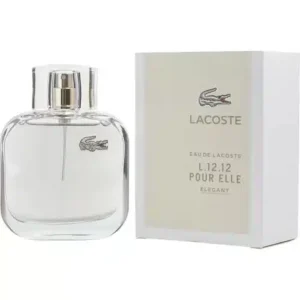 Lacoste L12 Elegant Eau de Toilette 90ml Dama Original