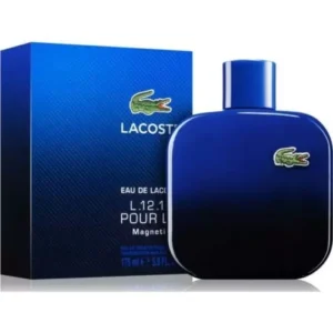 Lacoste L12 Magnetic Eau de Toilette 100ml Caballero Original