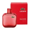 Lacoste L12 Rouge Eau de Toilette 100ml Caballero Original