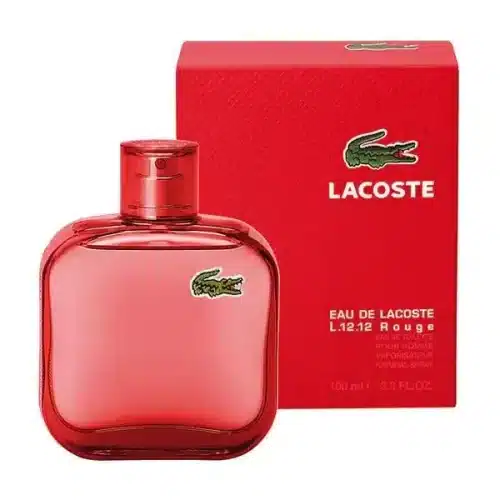 Lacoste L12 Rouge Eau de Toilette 100ml Caballero Original