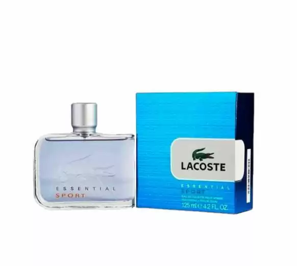 Lacoste Essential Sport Eau de Toilette 125ml Caballero Original