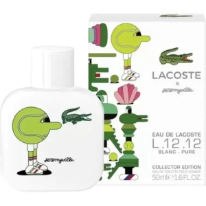 Lacoste L12 Blanc Collector Edition Jeremy Ville EDT 100ml Caballero Original