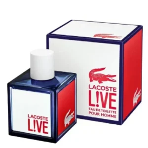 Lacoste Live Eau de Toilette 100ml Caballero Original