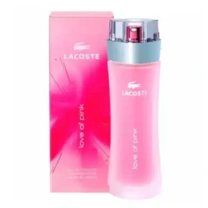 Lacoste Love Of Pink Eau de Toilette 90ml Dama Original