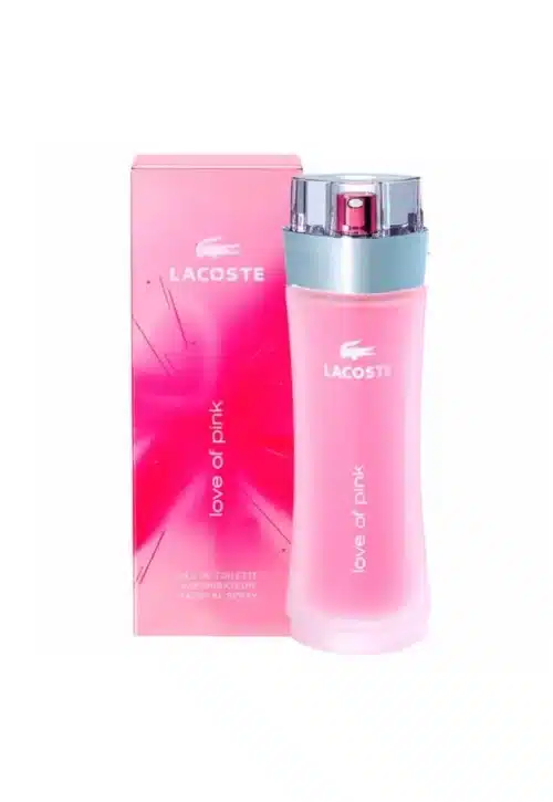 Lacoste Love Of Pink Eau de Toilette 90ml Dama Original