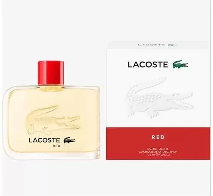Lacoste Red 2022 Eau de Toilette 125ml Caballero Original