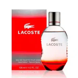 Lacoste Red Eau de Toilette 125ml Caballero Original