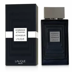 Lalique Hommage a L´homme Voyageur EDT 100ml Caballero