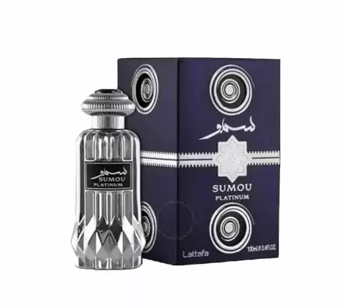 Lattafa Sumou Platinum Eau de Parfum 100ml Unisex Original