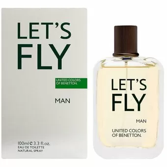Benetton Let´s Fly Man Eau de Toilette 100ml