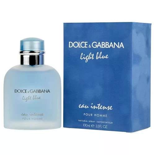 Dolce & Gabbana Light Blue Eau Intense Pour Homme EDP 100ml Caballero