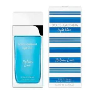 Dolce & Gabbana Light Blue Italian Love Pour Femme EDT 100ml Dama
