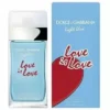 Dolce & Gabbana Light Blue Love Is Love EDT 100ml Dama