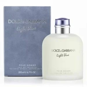 Dolce & Gabbana Light Blue Pour Homme EDT 200ml Caballero