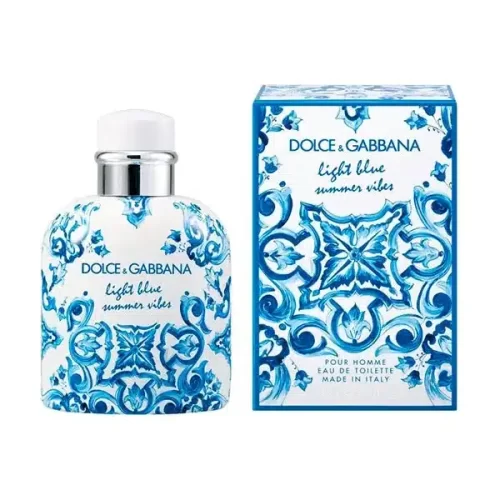 Dolce & Gabbana Light Blue Summer Vibes EDT 100ml Caballero