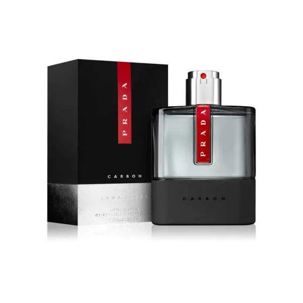 Prada Luna Rossa Carbon Eau de Toilette Caballero 150ml